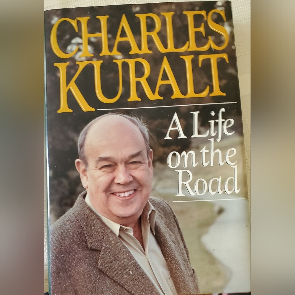 Vintage 1990-A Life on the Road - Hardcover Book (Brown)